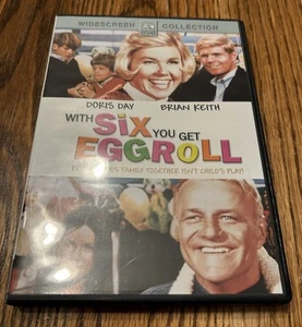 With Six You Get Eggroll DVD Used - Picture 1 of 4