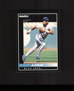 1992 Pinnacle #45 Roberto Alomar Pinnacle Toronto blue Jays - Picture 1 of 2