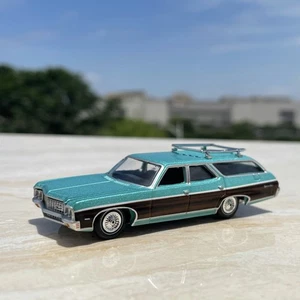 1:64 Scale Green Chevy Nomad Station Wagon Diecast Metal Alloy Model - Picture 1 of 9