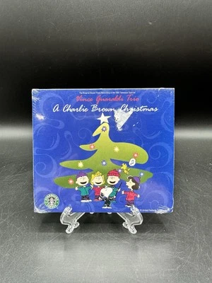 Peanuts A CHARLIE BROWN CHRISTMAS Vince Guaraldi Trio digipak CD Starbucks / NEW - Image 1 of 2