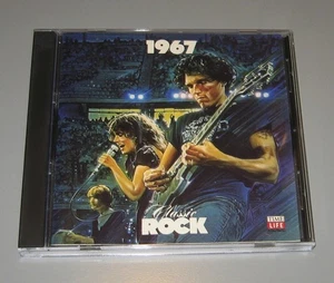 Classic Rock 1967 (CD, Time Life) Procol Harum The Turtles Monkees Four Tops - Picture 1 of 4