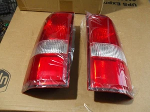 Tail Light Set For 2003-2021 Express 2500 Savana 2500 With Bulb Left and Right - Picture 1 of 12