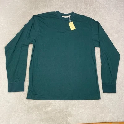 MNML Culture Kings Green Long Sleeve T-Shirt Mens Size S Everyday L/S Tee - Image 1 of 4