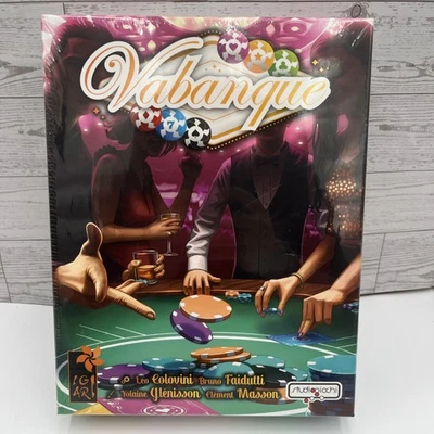 Brand New Sealed “Vabanque” Board Game – Bluffing & Risk Casino Theme, 3‑6 - Image 1 of 4