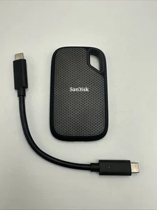 SanDisk Extreme Portable SSD V2 2TB – USB-C – Excellent Condition - Afbeelding 1 van 2