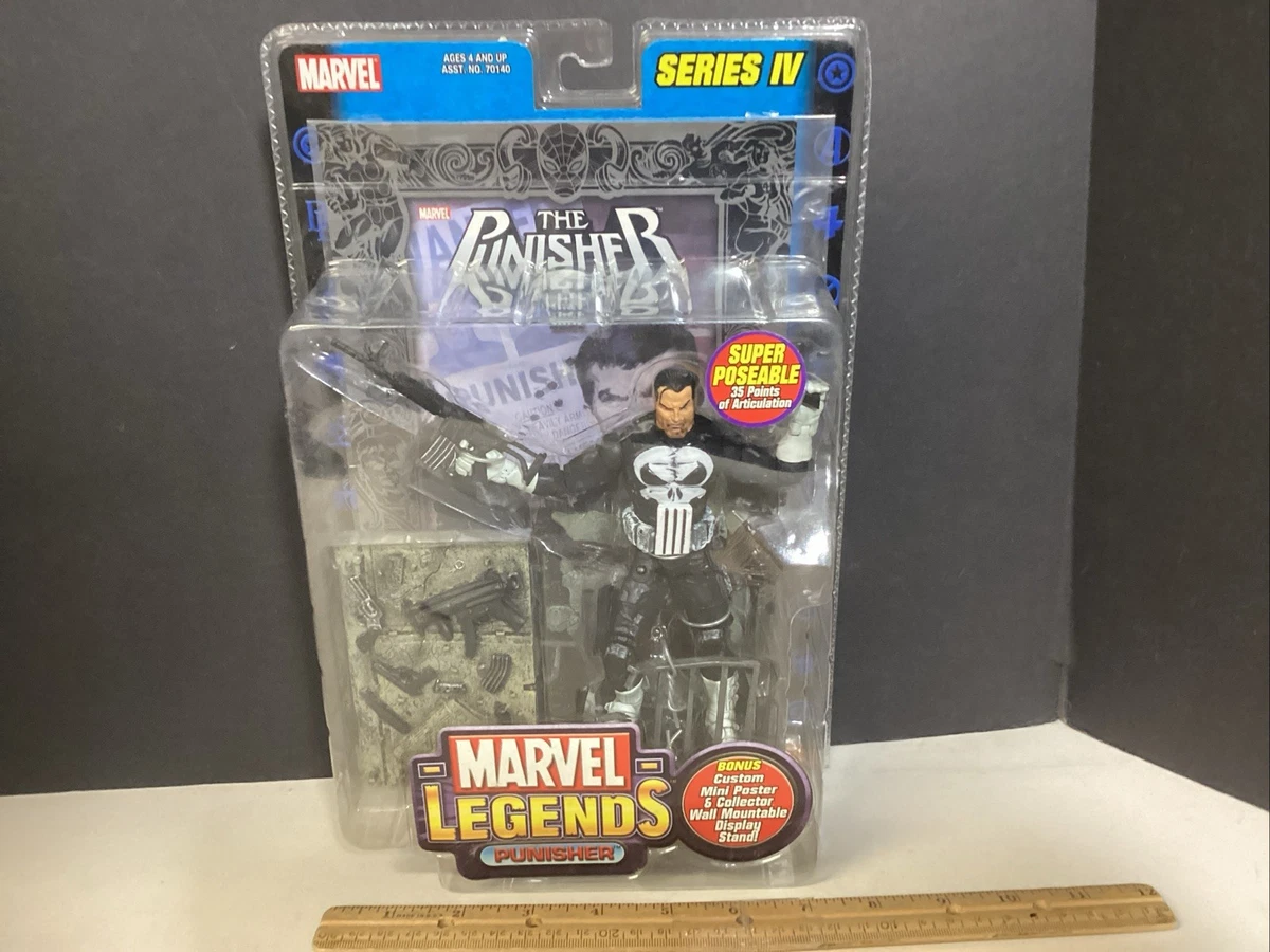 ToyBiz Punisher Comic Book Heroes Action Figures for sale | eBay