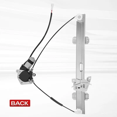 Power Window Motor and Regulator Assembly Front Left fits 1999 Chevrolet Tracker Foto 1 de 4