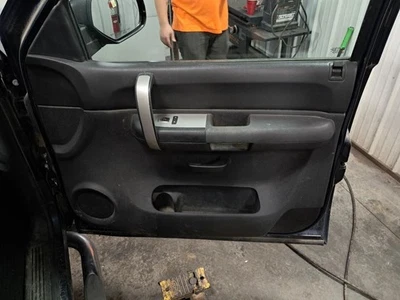 2009 Chevrolet Silverado 1500 Right Front Door Trim Panel RF 4DR PU BLK Used - Image 1 of 4