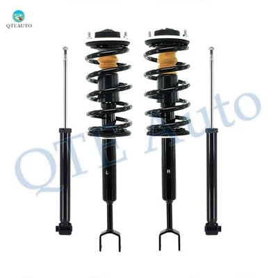 Juego de 4 Amortiguadores delanteros rápidos completos puntal trasero para Volkswagen Passat 2001-2005 tracción delantera Foto 1 de 4