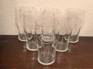 Cincinnati REDS Bud Light Game Time Pint Glass Set Of 6 - Picture 1 of 5