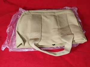 Tan Canvas Tool Bag Cleaning Supplies - Picture 1 of 7