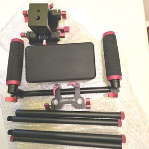 Neewer Shoulder Mount 102F DSLR Video Camera Rig Stabilizer w/ Dual Handles - Picture 1 of 6