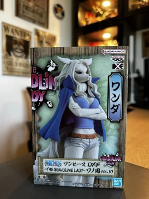 Wanda ONE PIECE Action figure  Bandai Banpresto Dxf - Immagine 1 di 4