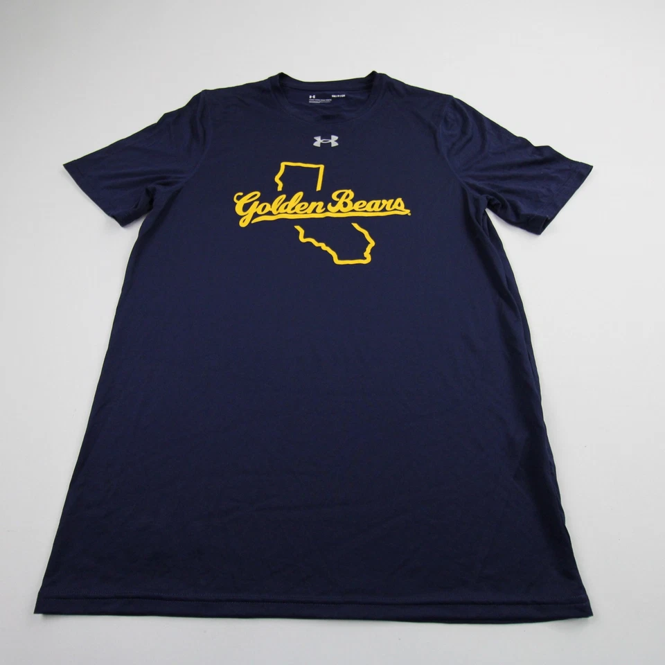 California Golden Bears Under Armour Short Sleeve Shirt Men's Navy New - Image 1 of 1
