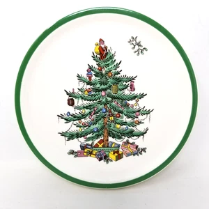 Plato caliente árbol de Navidad Spode S3324-I 5,75" - Imagen 1 de 10