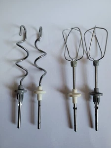 Krups 3Mix Set 4Stk Knethaken Quirle, Knethaken  2000-7000  - Bild 1 von 5