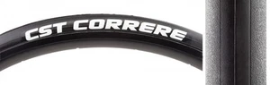 CST Correre 700x25 Clincher Tire with Dual Compound, Racing Slick Tread, - Picture 1 of 1