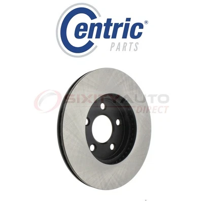 Centric Disc Brake Rotor for 2000-2001 Plymouth Neon 2.0L L4 - Kit Set jj Foto 1 de 4