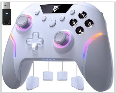 EasySMX X20 Wireless RGB Controller PC/Switch/iOS/Android Bluetooth Gamepad - Image 1 of 4