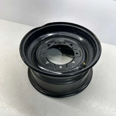 Llanta, delantera, negra 12x6 - 2010 POLARIS Ranger 4x4 500 Foto 1 de 4