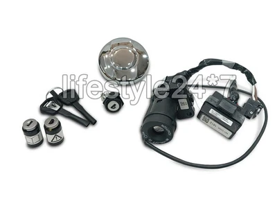 ПОДХОДИТ ДЛЯ TRIUMPH SPEED 400 ОБЩИЙ КЛЮЧ ЗАМОК КОМПЛЕКТ - Изображение 1 из 4