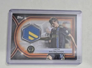 2023 Topps MLS Relic Patch Orange #MC Jack McGlynn Philadelphia Union /25 - Bild 1 von 2