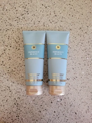 2 Bath & Body Works Imperfect Beauty Ultimate Hydration Body Cream 8 oz Each HTF - Image 1 of 4