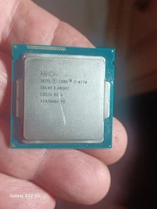 INTEL CORE i7-4770 SR149 LGA1150/H3 3.40GHz CostaRica.4core/8thread - Picture 1 of 9