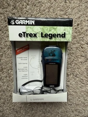 Garmin eTrex Legend Handheld GPS - Image 1 of 4
