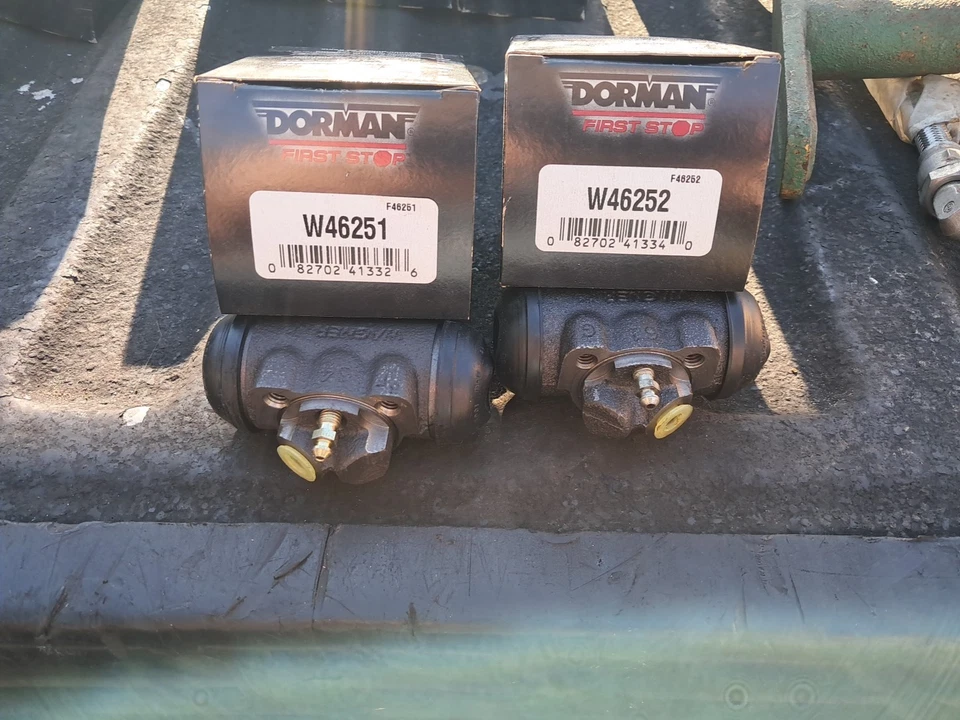 2x Cilindro de rueda de freno de tambor delantero izquierdo y derecho AMC American 1964-1965 #19 Foto 1 de 4