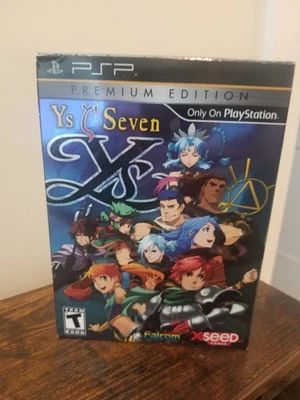 Ys Seven (7): Premium Edition (Sony PSP, 2010) CIB, Good Condition Foto 1 de 4