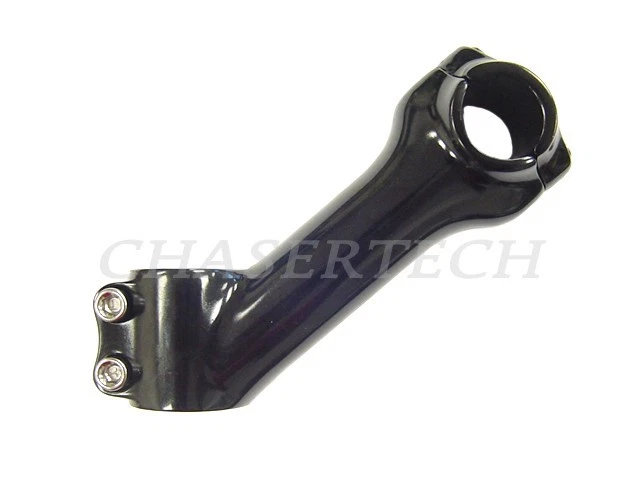 New MTB City Bicycle Bike Ahead Stem 1" 135mm 40° Rise Bore 25.4mm Black - Image 1 of 1