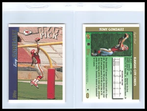 Tony Gonzalez 1997 Topps #414 RC Kansas City Chiefs NM-MT - Picture 1 of 1