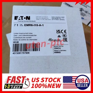 Relè di monitoraggio EATON EMR6-I15-A-1 nuovo spedizione veloce - Foto 1 di 3