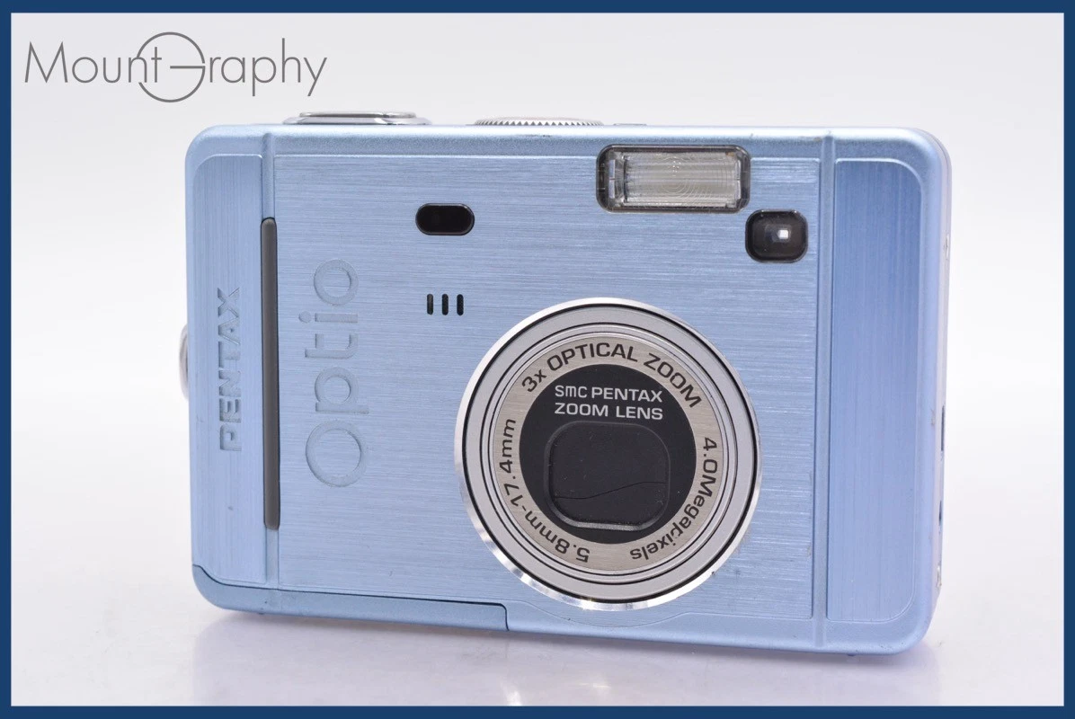 PENTAX Optio S40 Digital Cameras for Sale | Shop New & Used