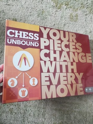 NEW SEALED ~ Chess Unbound ~ Game by Mattel designed by Willy Yonkers - Image 1 of 2