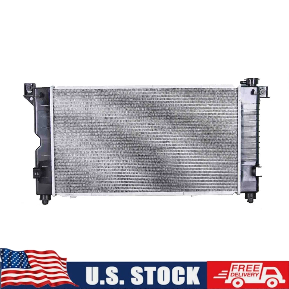 Radiator 1850 Fit For 1996-2000 Chrysler Town & Country Dodge Grand Caravan V6 - Image 1 of 4