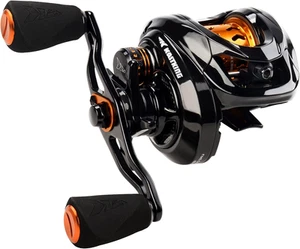 Zephyr Bait Finesse Mulinello da Baitcasting, Mulinello da Pesca in Fibra di Carbonio - Drag Clicker V - Foto 1 di 12