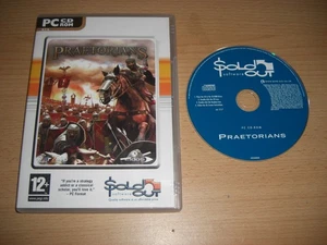 PRAETORIANS Pc Cd Rom SO - RTS STRATEGY - FAST DISPATCH - Picture 1 of 1
