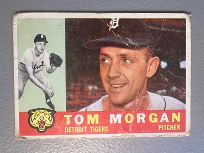 1960 Topps Baseball - Tom Morgan ( Detroit Tigers ) #33 - PR - Image 1 of 2