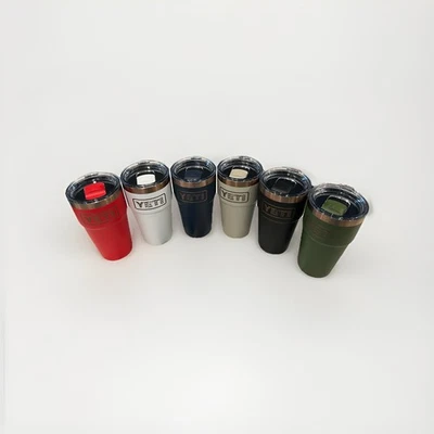 Yeti 20oz Stackable - 2025 Folds of Honor Set Of 6 W/ Black Magsliders - Image 1 of 2