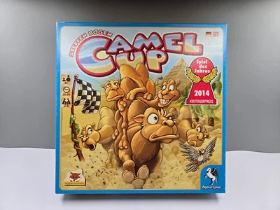Pegasus Camel Up Gesellschaftsspiel (Spiel des Jahres 2014) Vollständig Geprüft - Bild 1 von 4