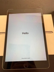 Apple iPad mini 3 Wi-Fi Cellular, 128GB, Space Grey - Picture 1 of 5