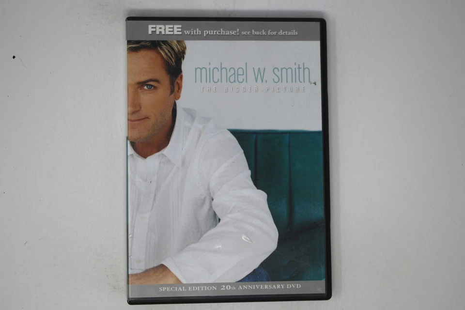 Michael W. Smith the Bigger Picture 20th Anniversary DVD - Image 1 of 1