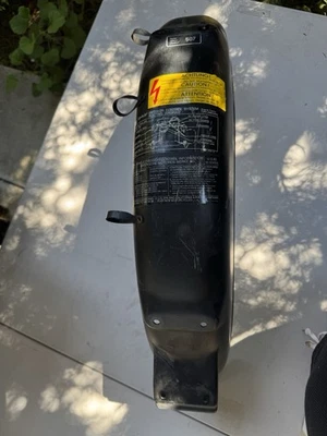 Guardabarros trasero Airhead BMW motocicleta 1981-1984 R100RS, R100RT, R80RT, R100CS Foto 1 de 4