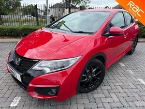 2016 HONDA CIVIC 1.4 I-VTEC SPORT 5 DR ONLY 99500 MILES FORM NEW - Picture 1 of 20