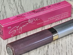 ! NEW Mary Kay MK Signature Limited Edition Lip Gloss Misty Lilac 128200 .28 oz! - Picture 1 of 7
