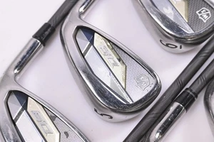 Wilson D9 Irons / 4-PW / Senior Flex Evenflow 55 Shafts - Picture 1 of 7