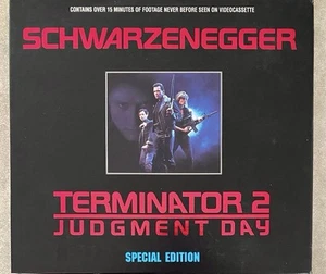 Terminator 2 Judgement Day Special Edition VHS Box Set - Picture 1 of 2