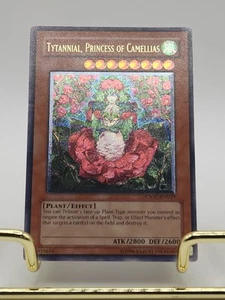 Yugioh Tytannial, Princess Of Camellias CSOC-EN029 Ultimate Near Mint/VLP - Picture 1 of 14